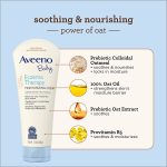 Aveeno Baby Eczema Therapy Nighttime Balm with Colloidal Oatmeal, Travel Size, 1 oz - Image 6